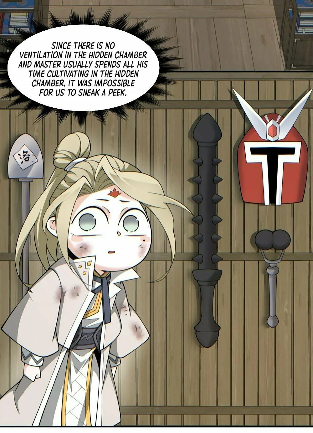 My Disciples Are All Big Villains Chapter 86 page 43 - 