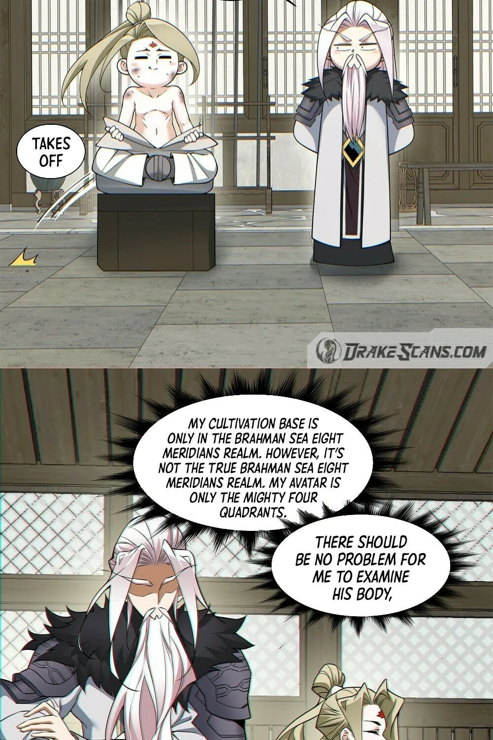 My Disciples Are All Big Villains Chapter 86 page 45 - 