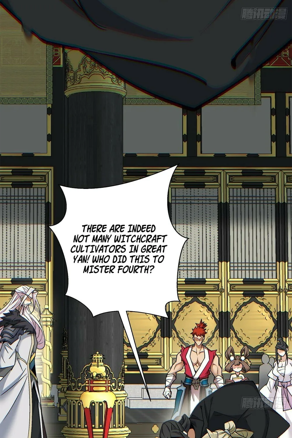 My Disciples Are All Big Villains Chapter 86 page 6 - 