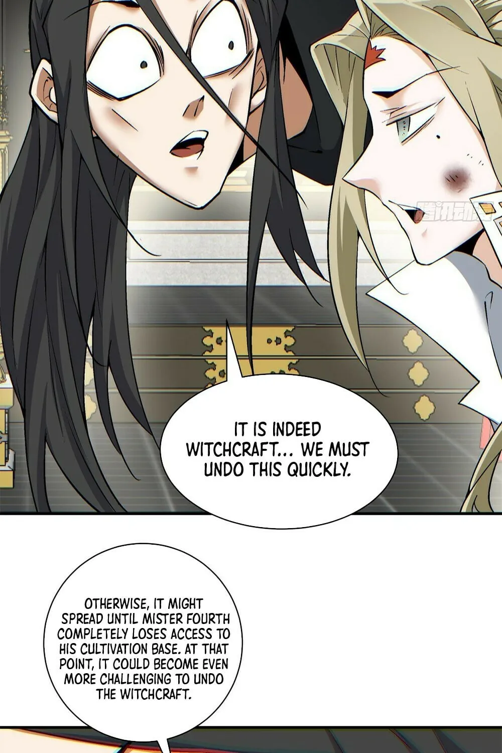 My Disciples Are All Big Villains Chapter 86 page 9 - 
