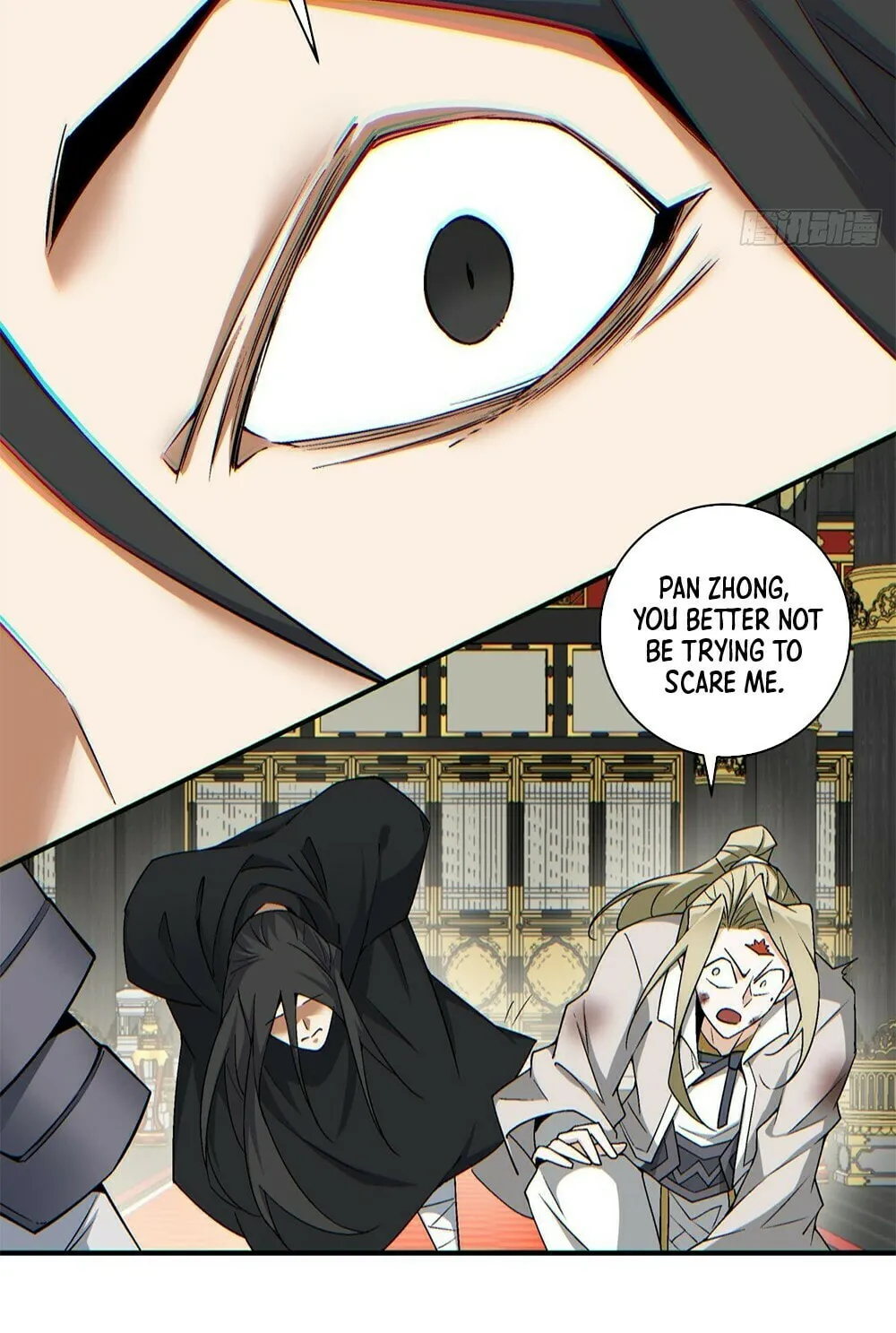 My Disciples Are All Big Villains Chapter 86 page 10 - 