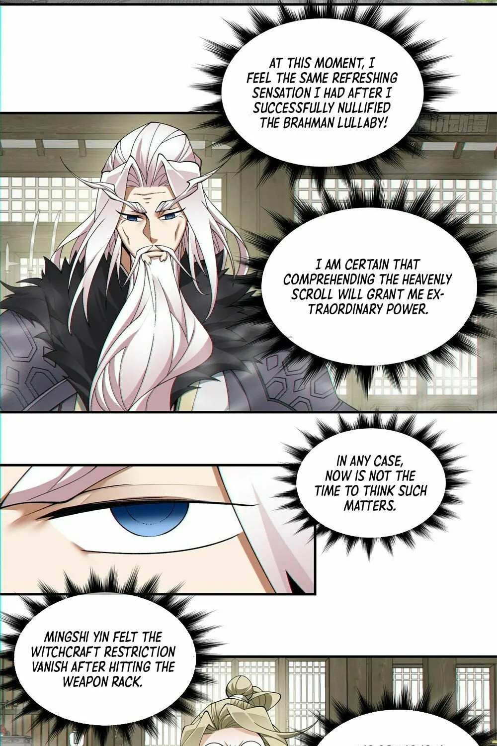 My Disciples Are All Big Villains Chapter 87 page 23 - 