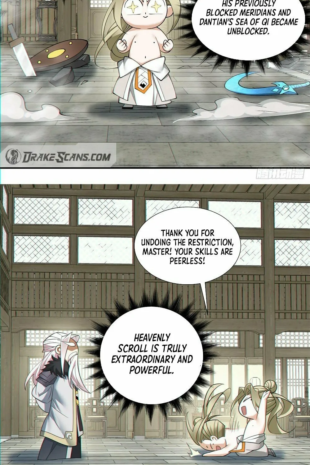 My Disciples Are All Big Villains Chapter 87 page 24 - 