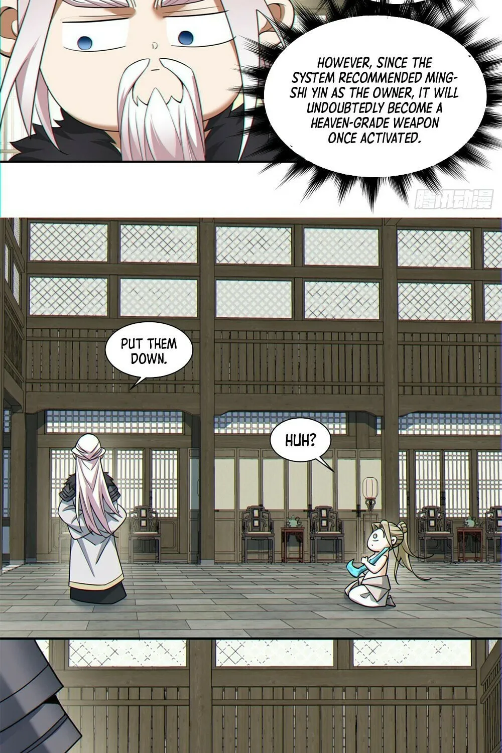 My Disciples Are All Big Villains Chapter 87 page 31 - 