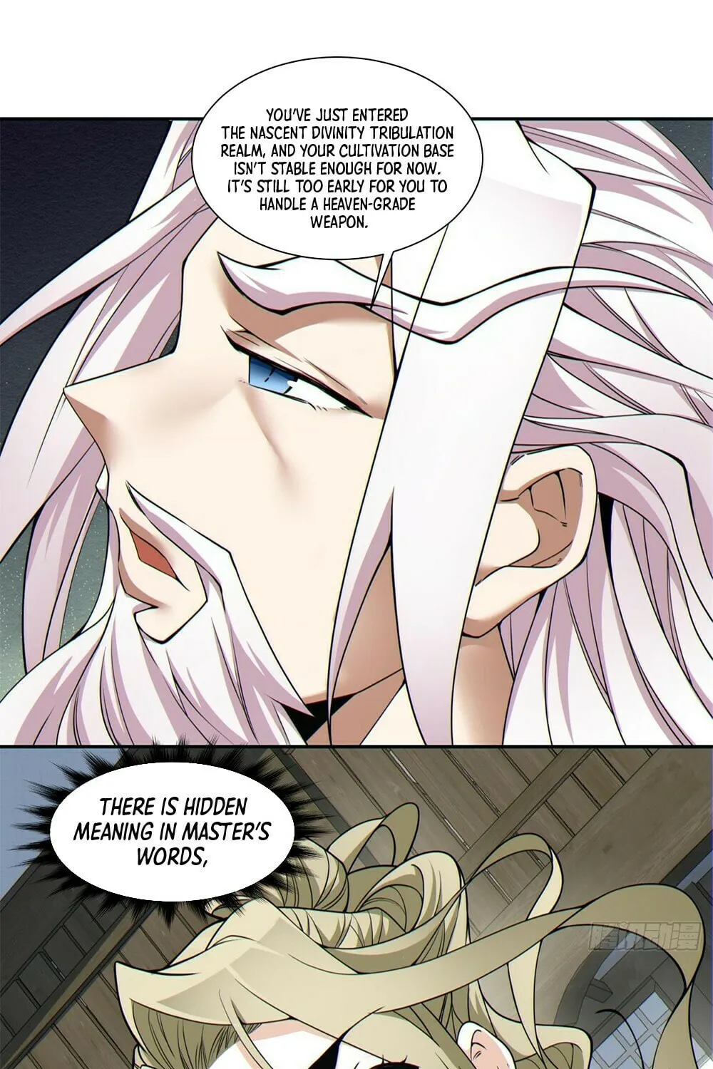 My Disciples Are All Big Villains Chapter 87 page 33 - 