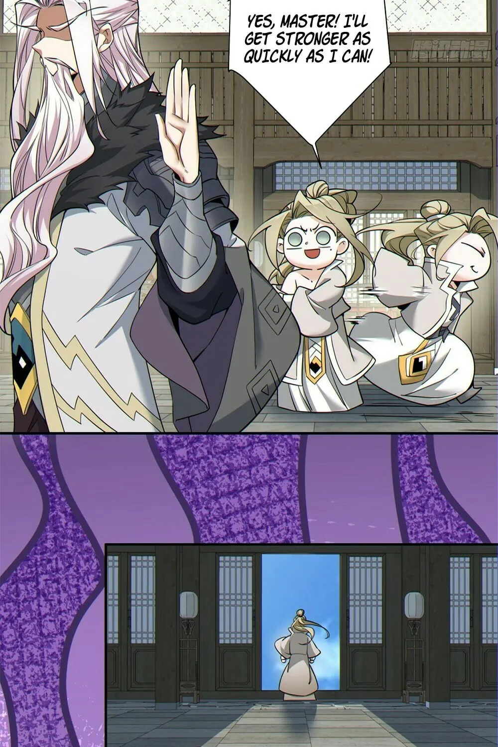 My Disciples Are All Big Villains Chapter 87 page 35 - 