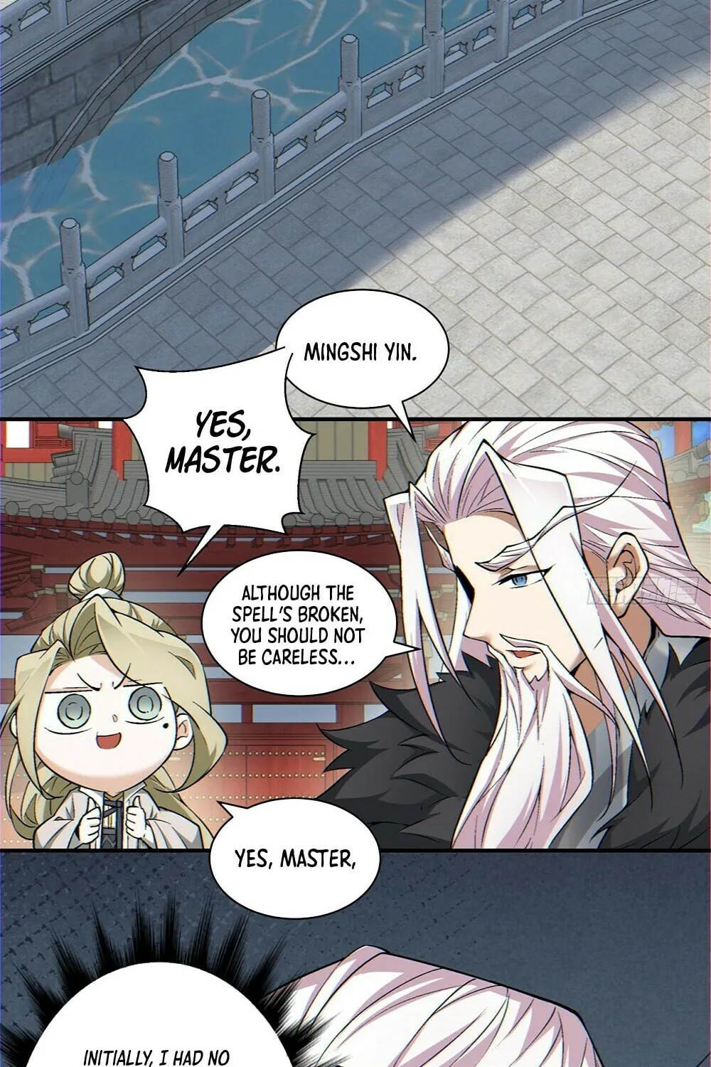 My Disciples Are All Big Villains Chapter 87 page 42 - 