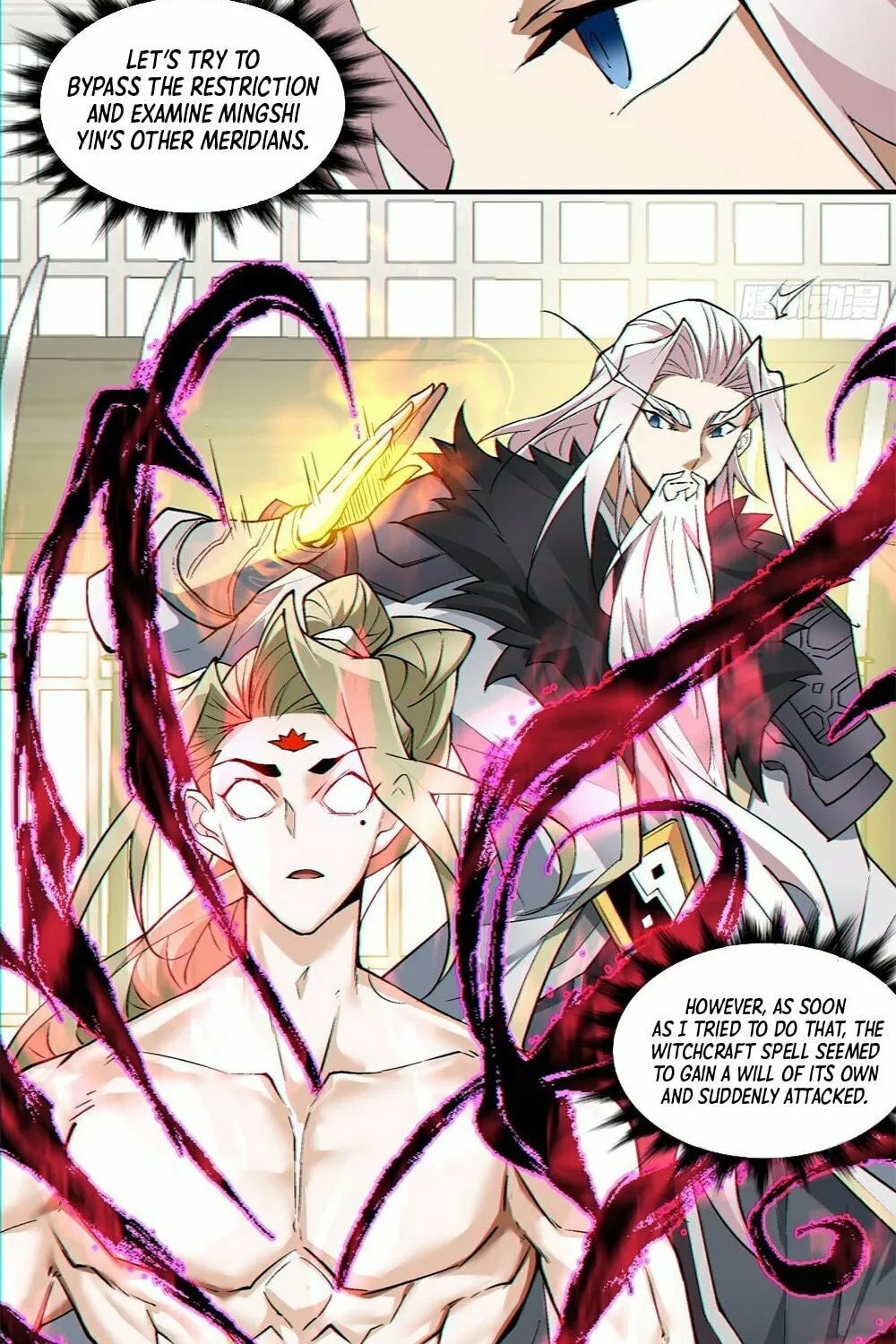 My Disciples Are All Big Villains Chapter 87 page 9 - 