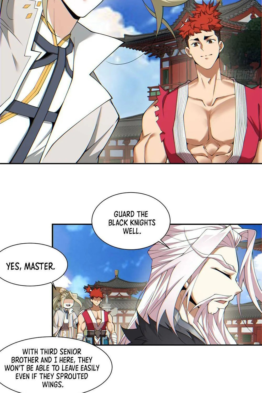 My Disciples Are All Big Villains Chapter 88 page 2 - 