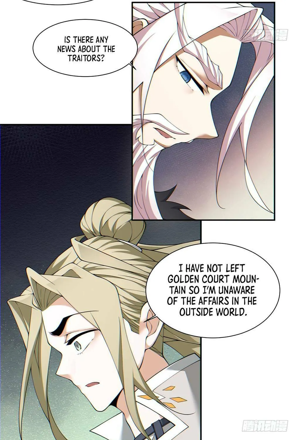 My Disciples Are All Big Villains Chapter 88 page 3 - 