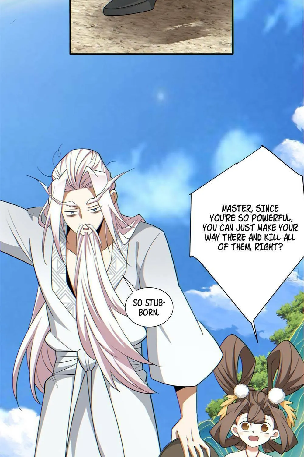 My Disciples Are All Big Villains Chapter 88 page 33 - 
