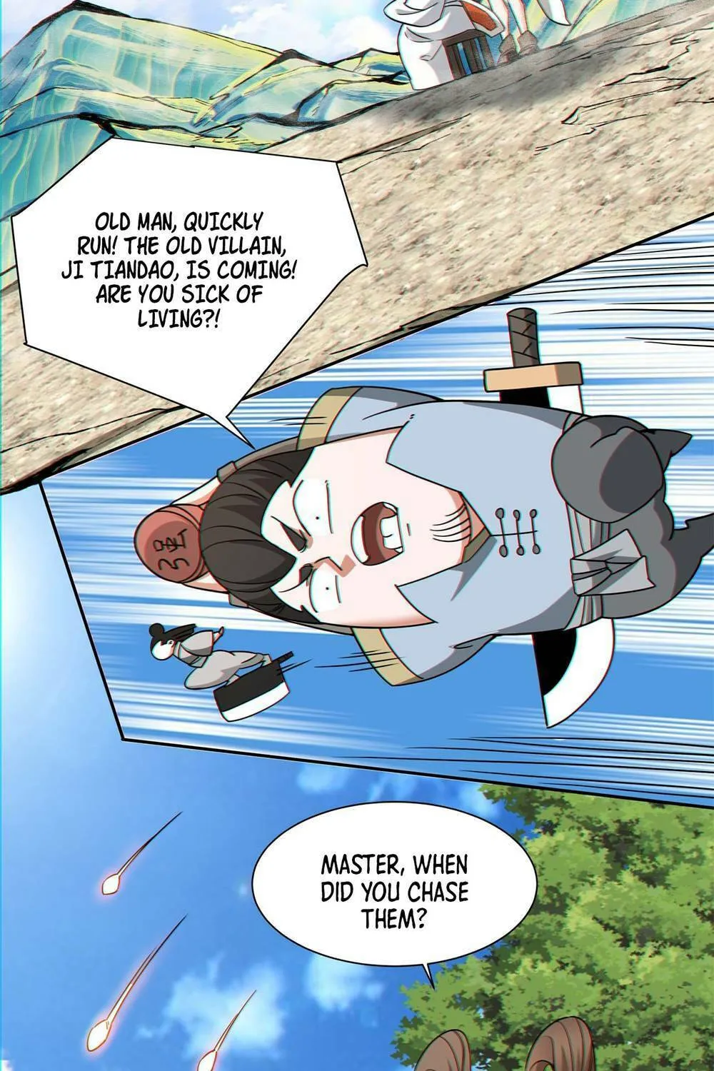 My Disciples Are All Big Villains Chapter 88 page 38 - 
