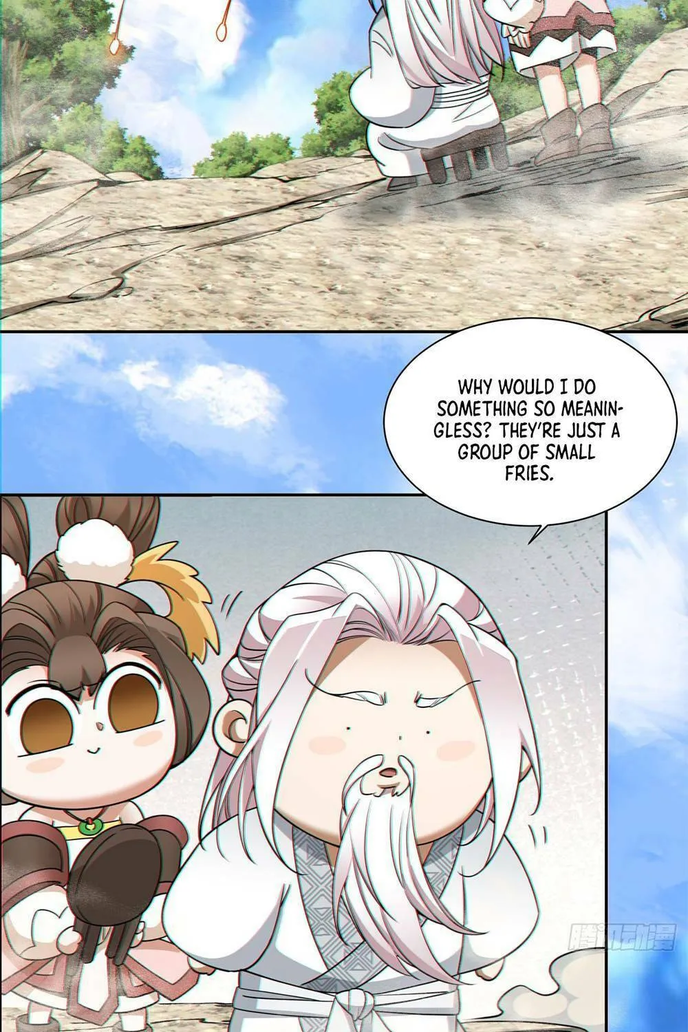 My Disciples Are All Big Villains Chapter 88 page 40 - 