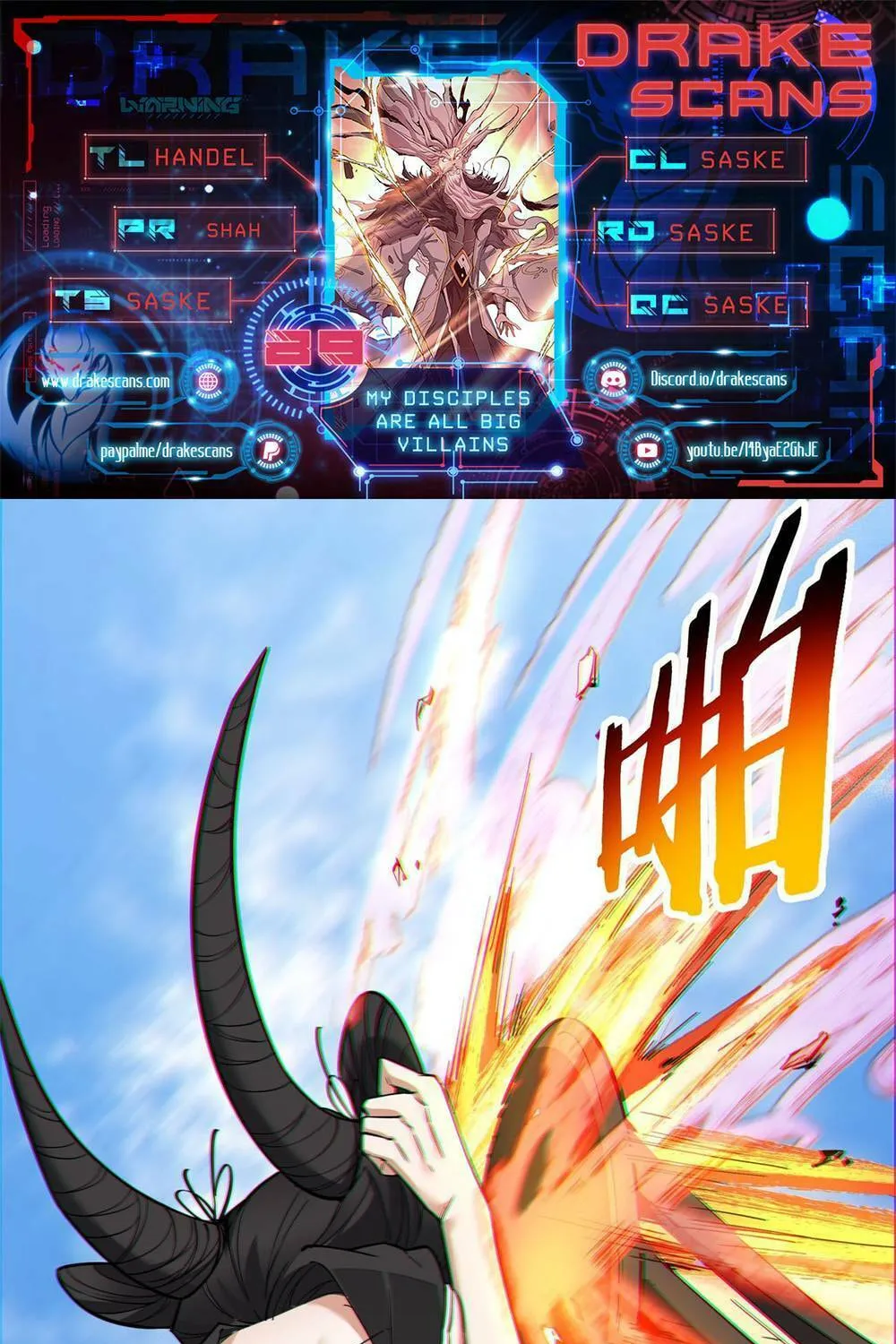 My Disciples Are All Big Villains Chapter 89 page 1 - 