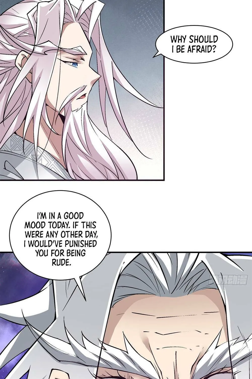 My Disciples Are All Big Villains Chapter 89 page 22 - 