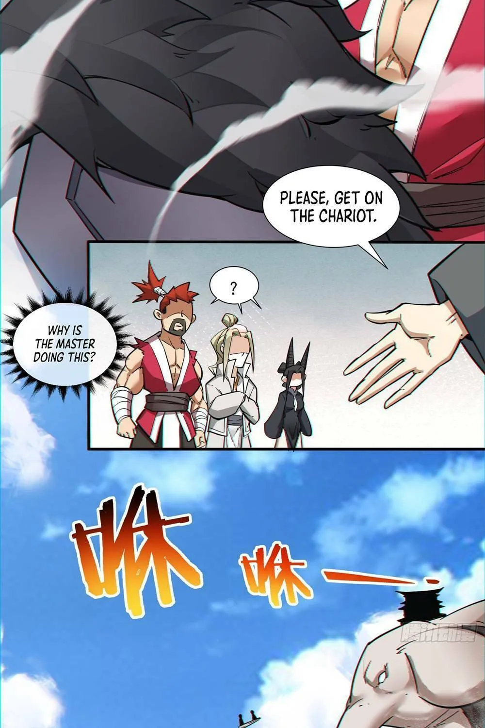 My Disciples Are All Big Villains Chapter 89 page 34 - 