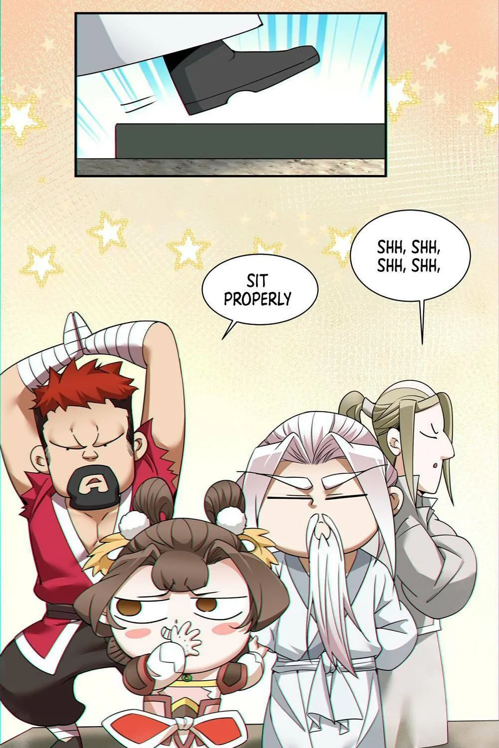 My Disciples Are All Big Villains Chapter 89 page 37 - 