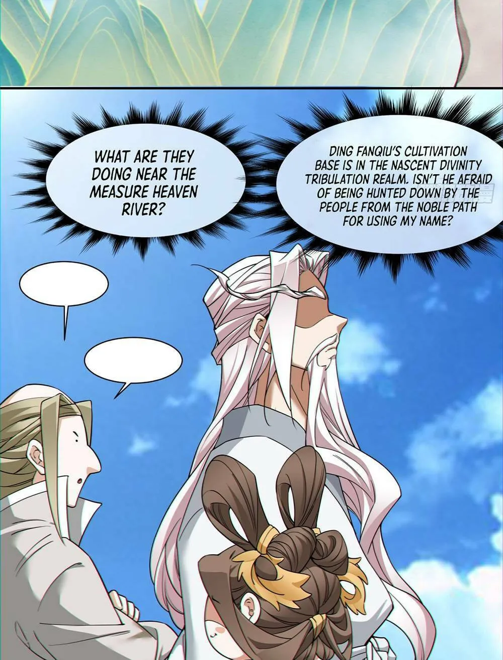 My Disciples Are All Big Villains Chapter 89 page 39 - 