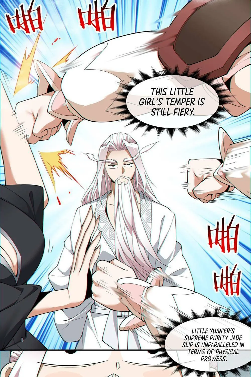 My Disciples Are All Big Villains Chapter 89 page 8 - 
