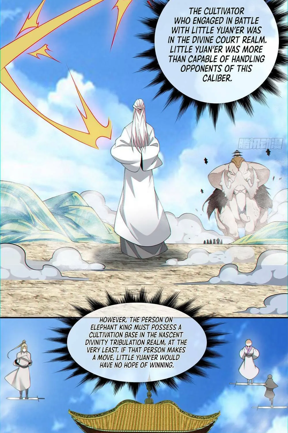 My Disciples Are All Big Villains Chapter 89 page 10 - 