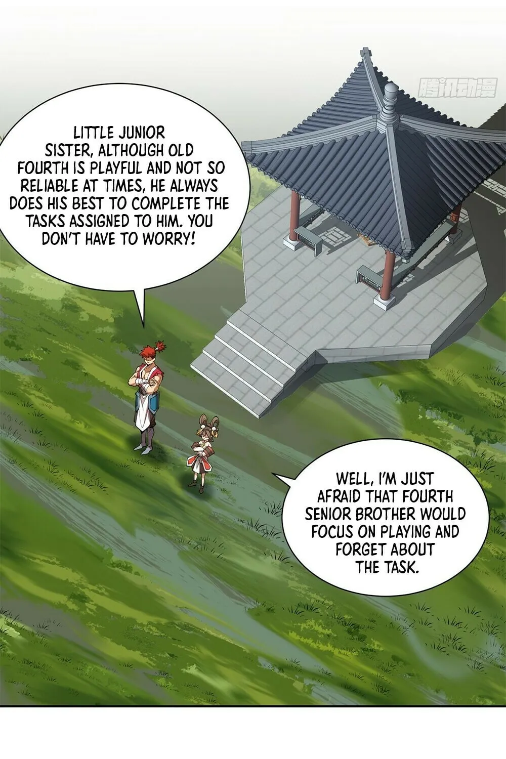 My Disciples Are All Big Villains Chapter 9 page 12 - 