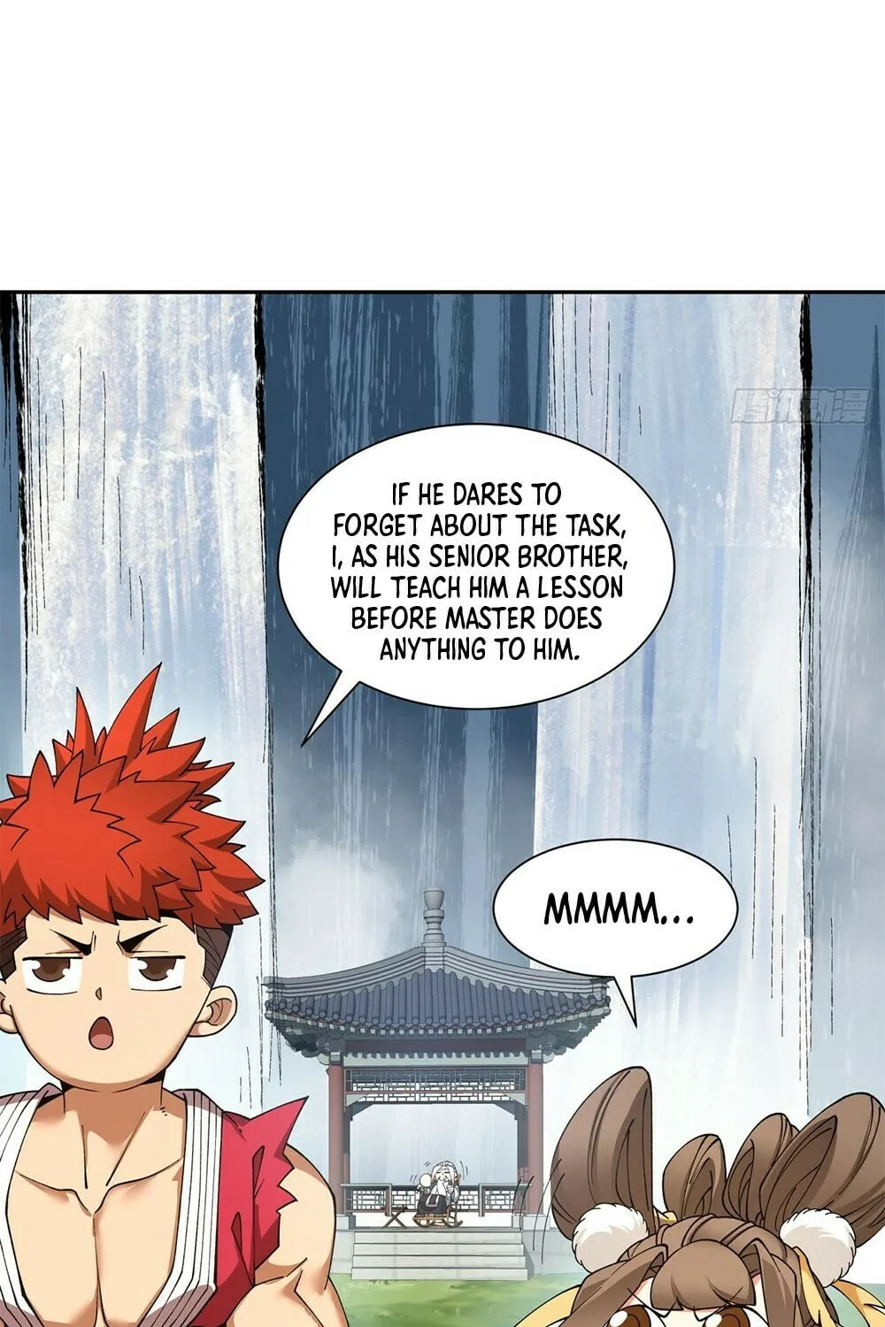 My Disciples Are All Big Villains Chapter 9 page 13 - 