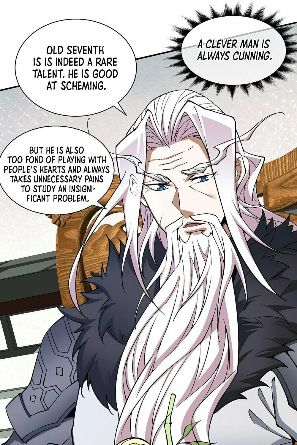 My Disciples Are All Big Villains Chapter 9 page 17 - 