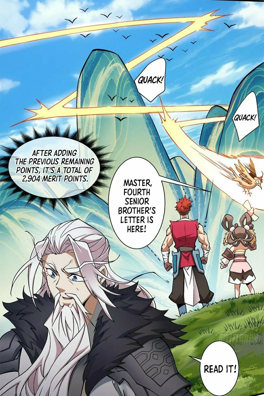 My Disciples Are All Big Villains Chapter 9 page 32 - 