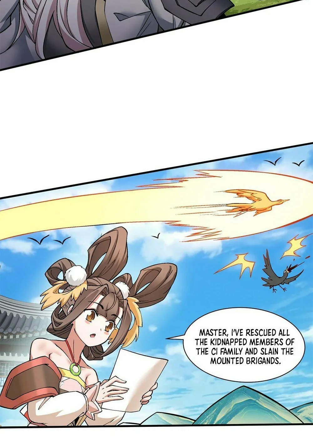 My Disciples Are All Big Villains Chapter 9 page 33 - 