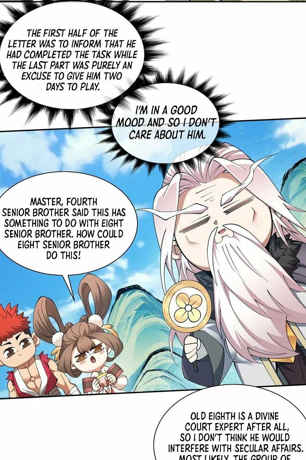 My Disciples Are All Big Villains Chapter 9 page 36 - 
