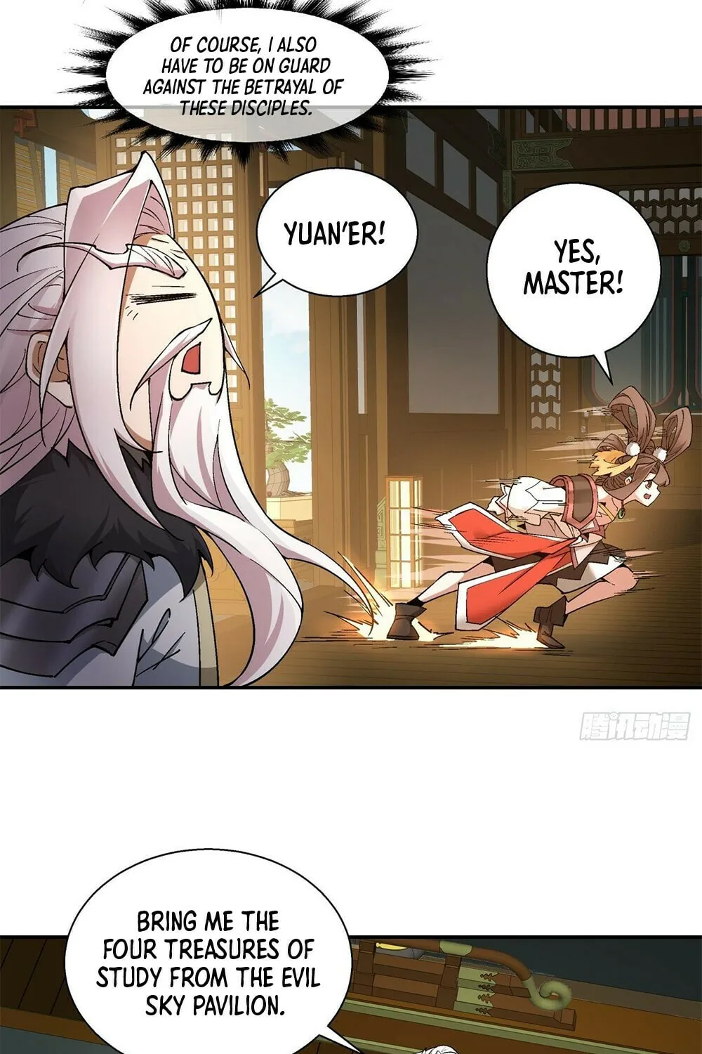 My Disciples Are All Big Villains Chapter 9 page 57 - 