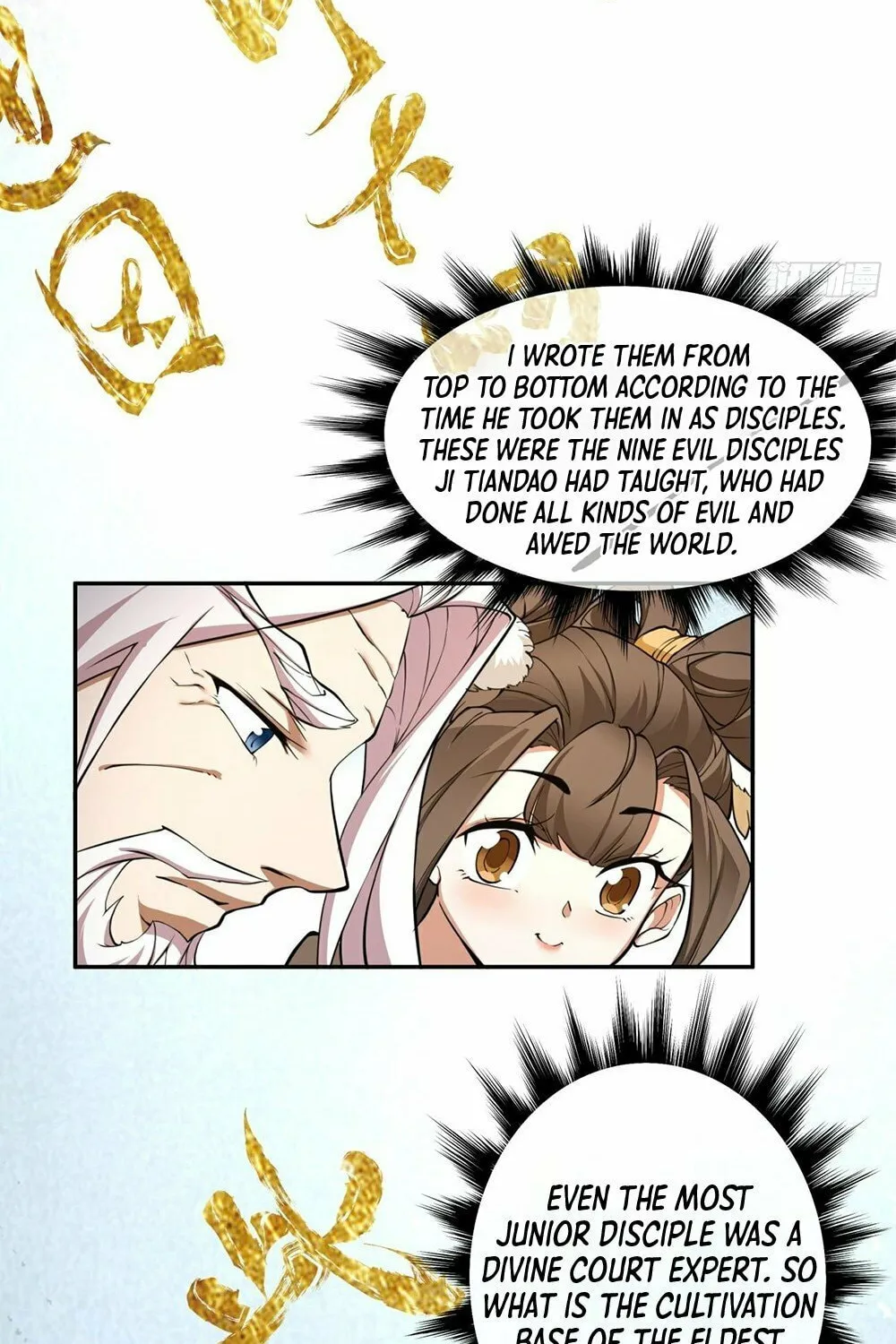 My Disciples Are All Big Villains Chapter 9 page 65 - 