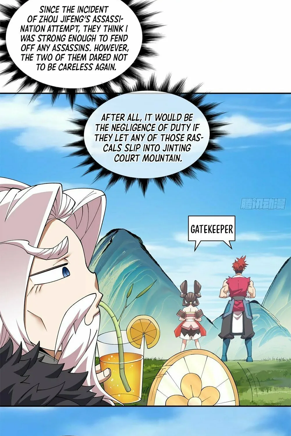 My Disciples Are All Big Villains Chapter 9 page 8 - 