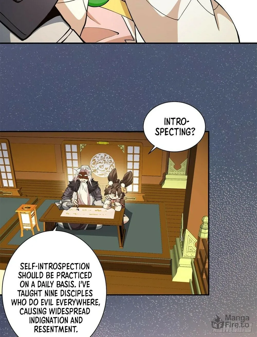 My Disciples Are All Big Villains Chapter 9 page 71 - 