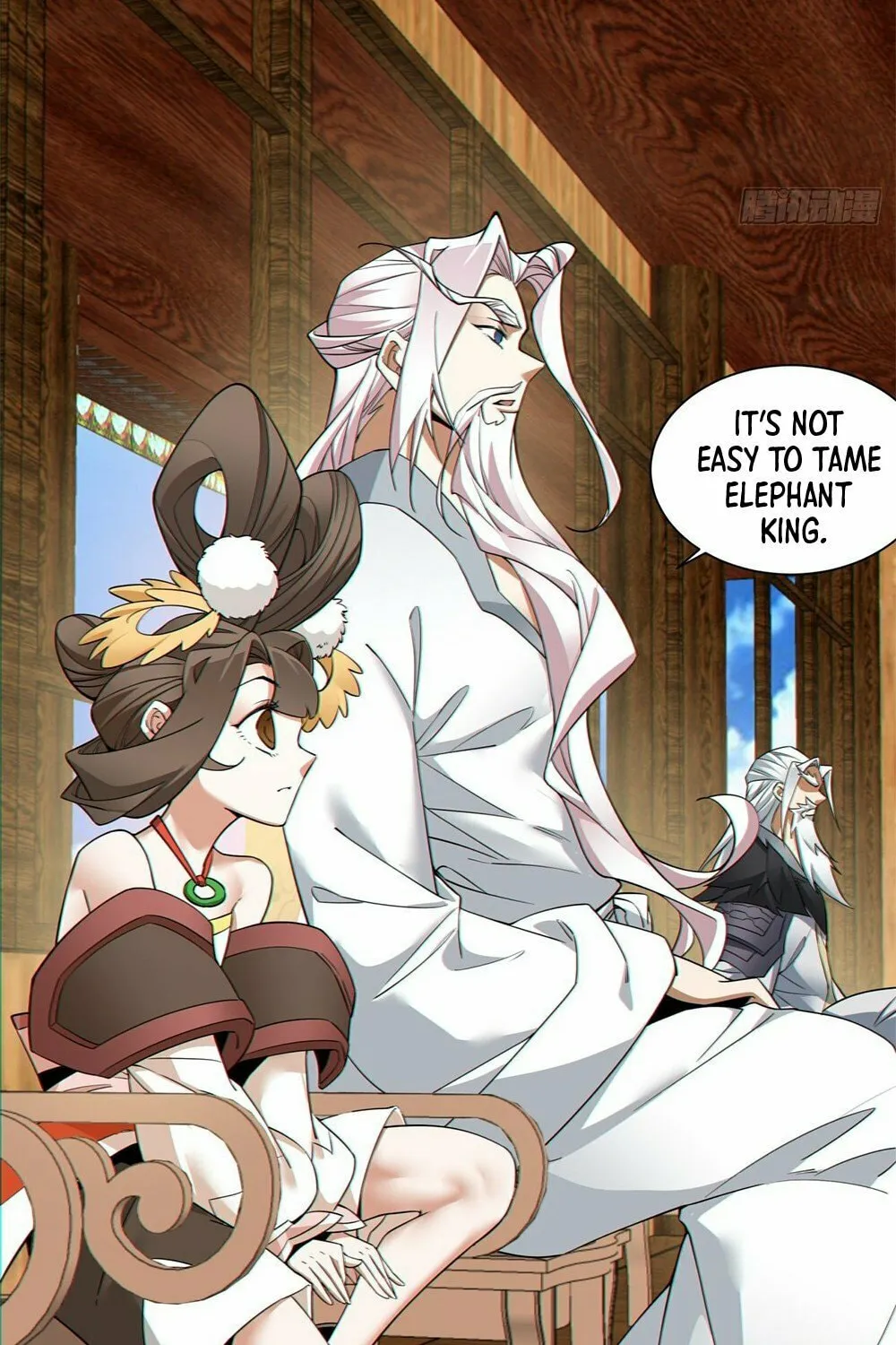 My Disciples Are All Big Villains Chapter 90 page 12 - 