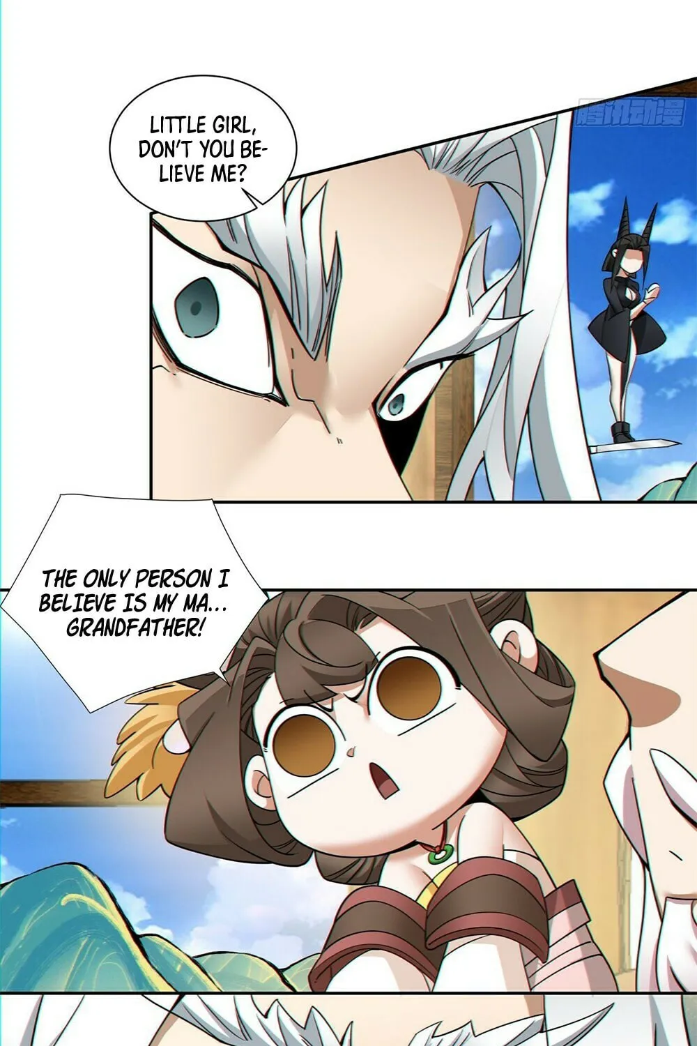 My Disciples Are All Big Villains Chapter 90 page 15 - 