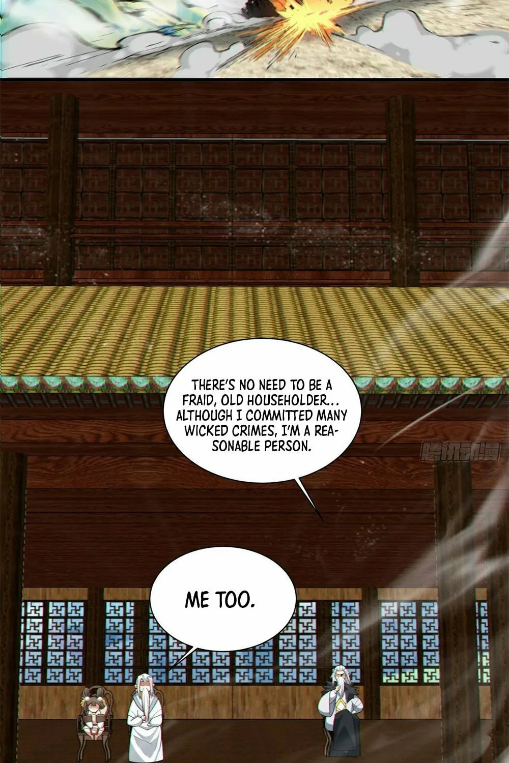 My Disciples Are All Big Villains Chapter 90 page 22 - 