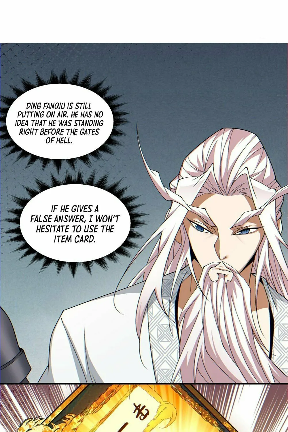 My Disciples Are All Big Villains Chapter 90 page 4 - 