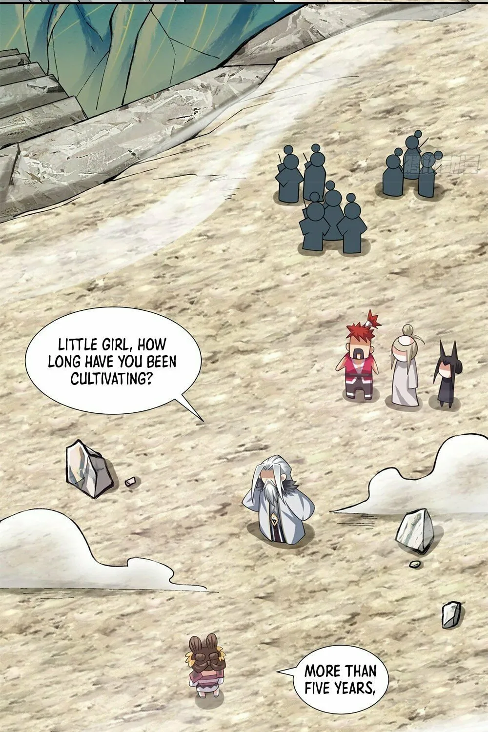 My Disciples Are All Big Villains Chapter 90 page 33 - 