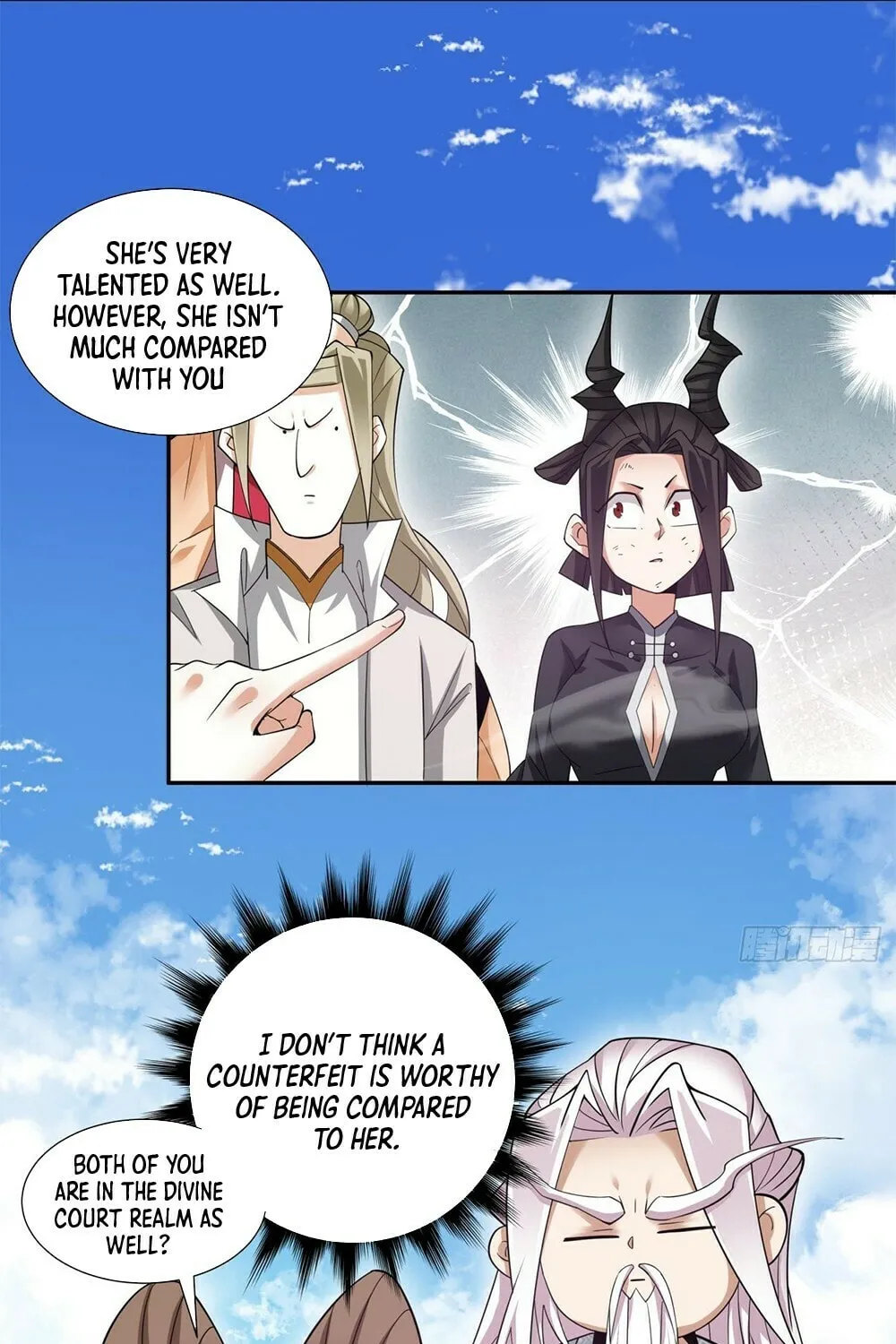 My Disciples Are All Big Villains Chapter 90 page 36 - 