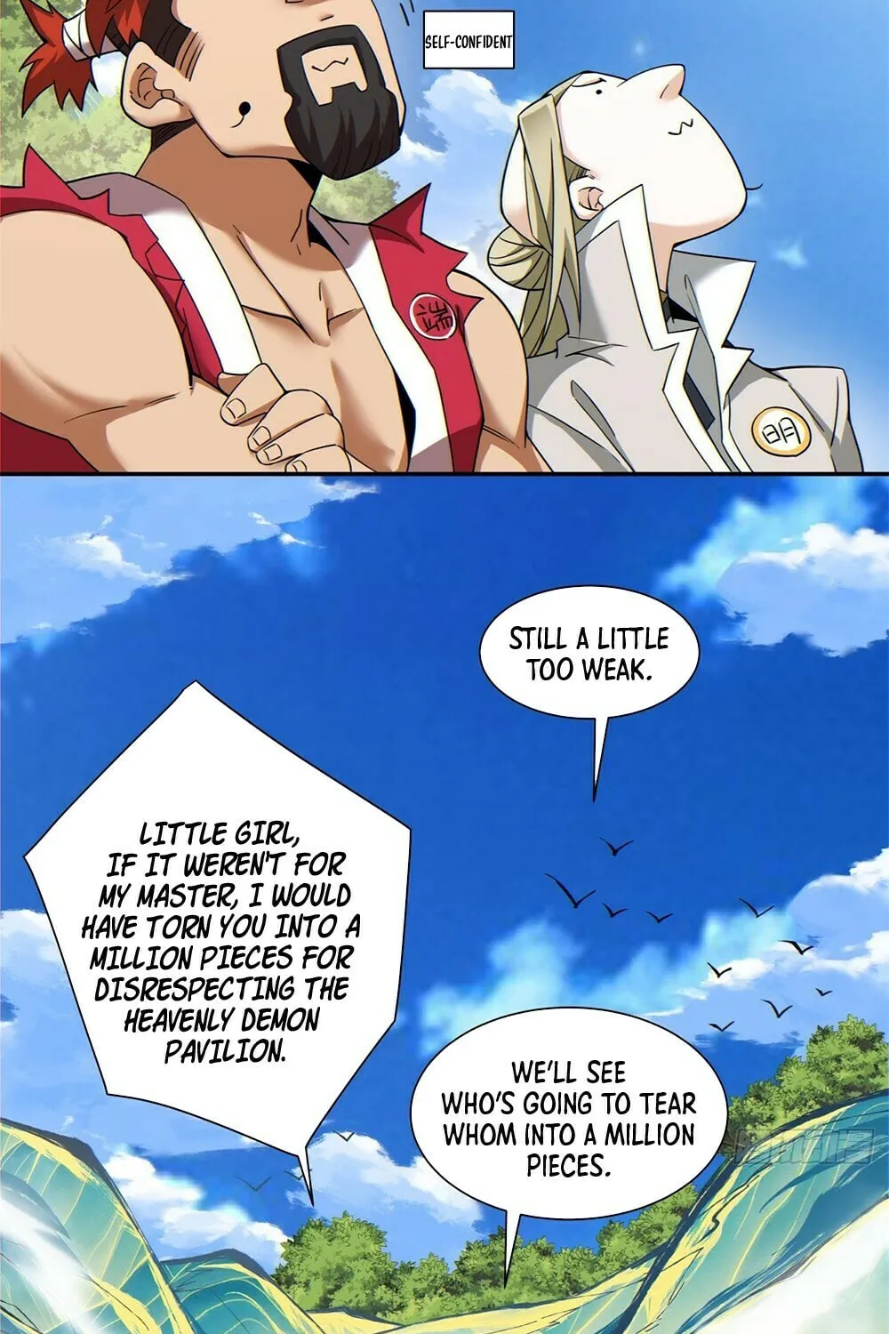My Disciples Are All Big Villains Chapter 90 page 38 - 