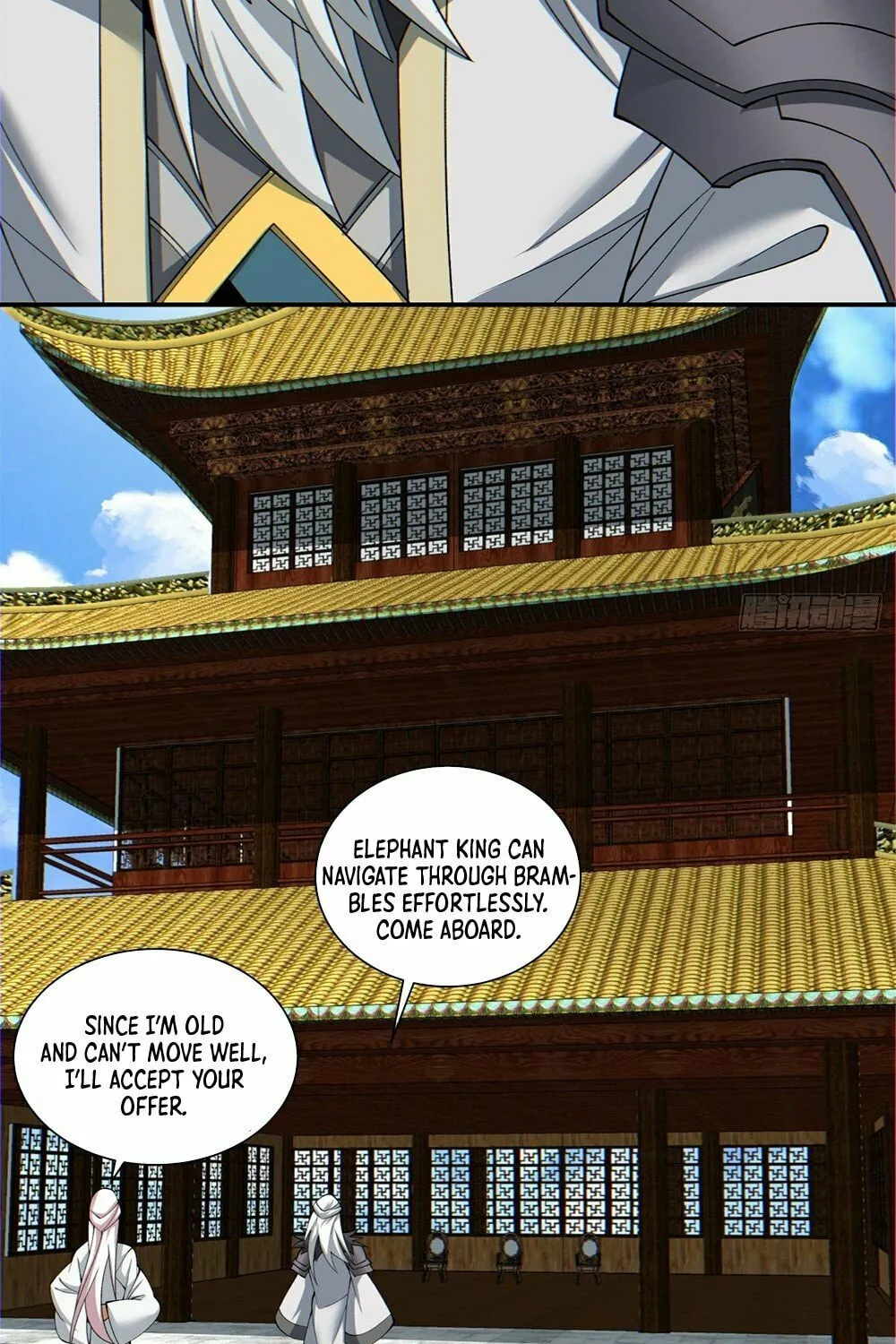 My Disciples Are All Big Villains Chapter 90 page 6 - 