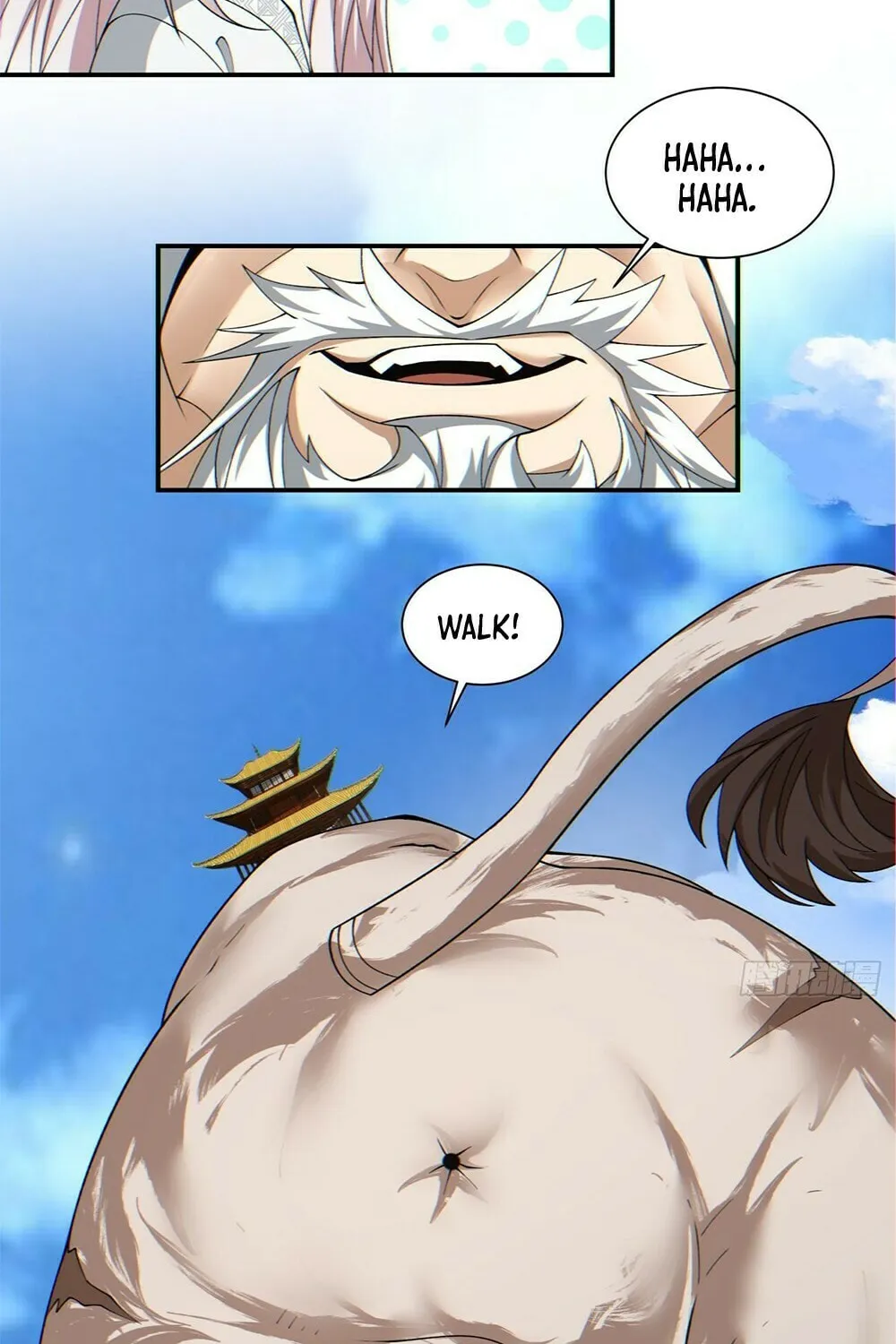 My Disciples Are All Big Villains Chapter 90 page 9 - 