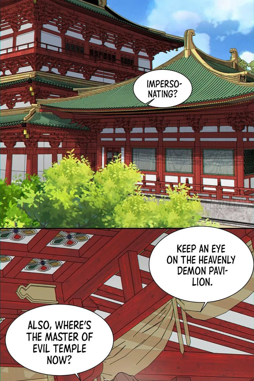 My Disciples Are All Big Villains Chapter 91 page 2 - 