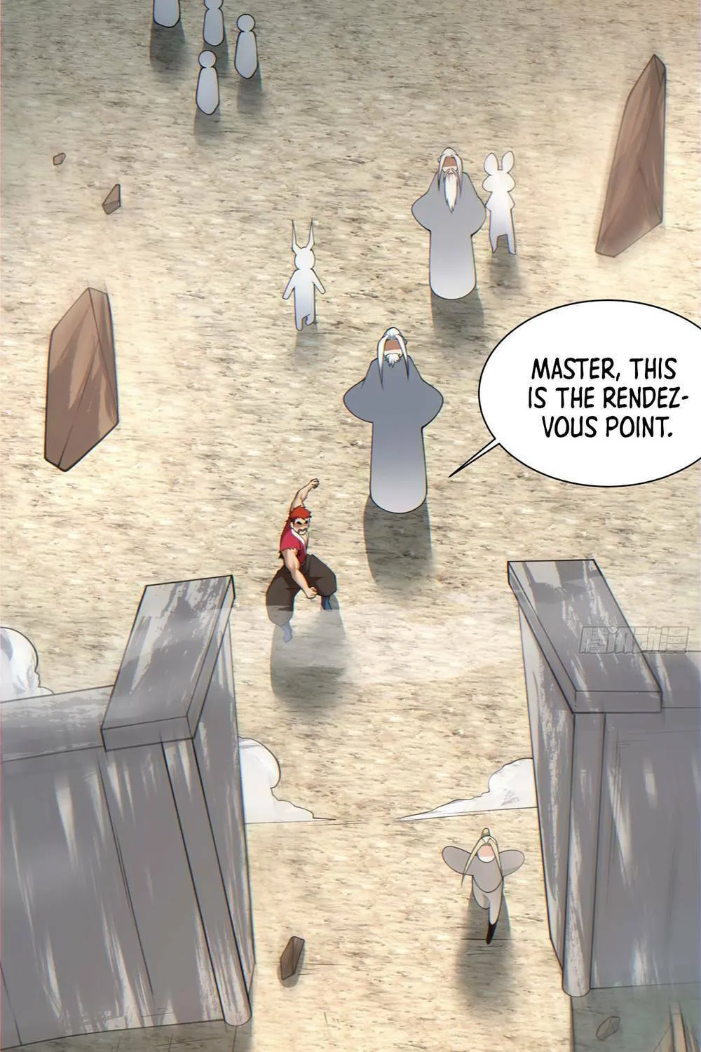 My Disciples Are All Big Villains Chapter 91 page 17 - 