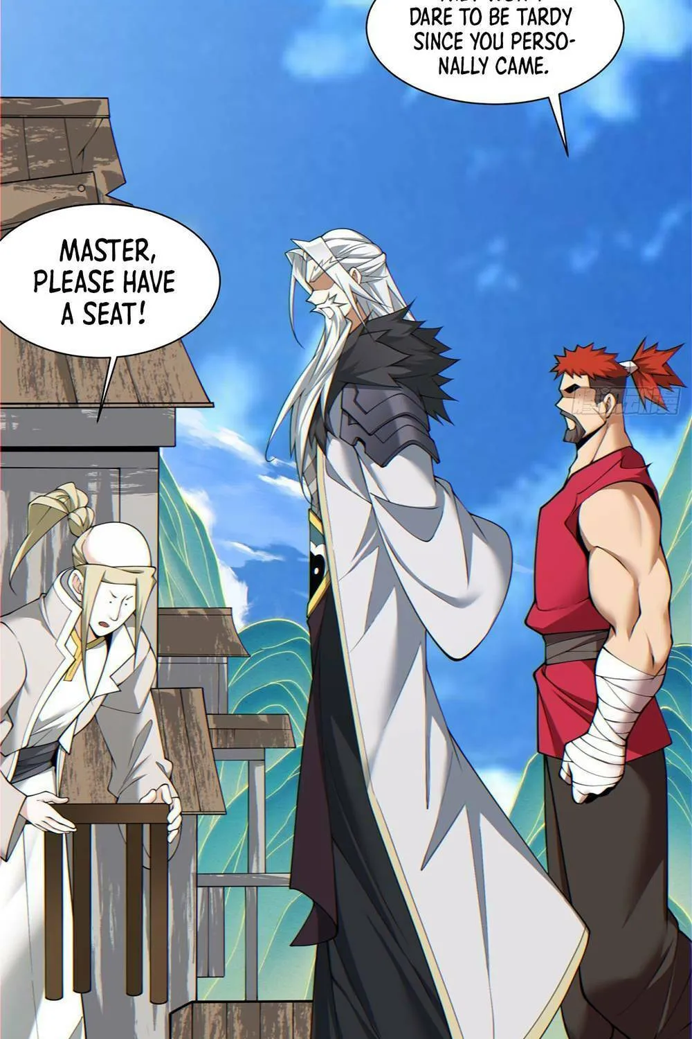 My Disciples Are All Big Villains Chapter 91 page 19 - 