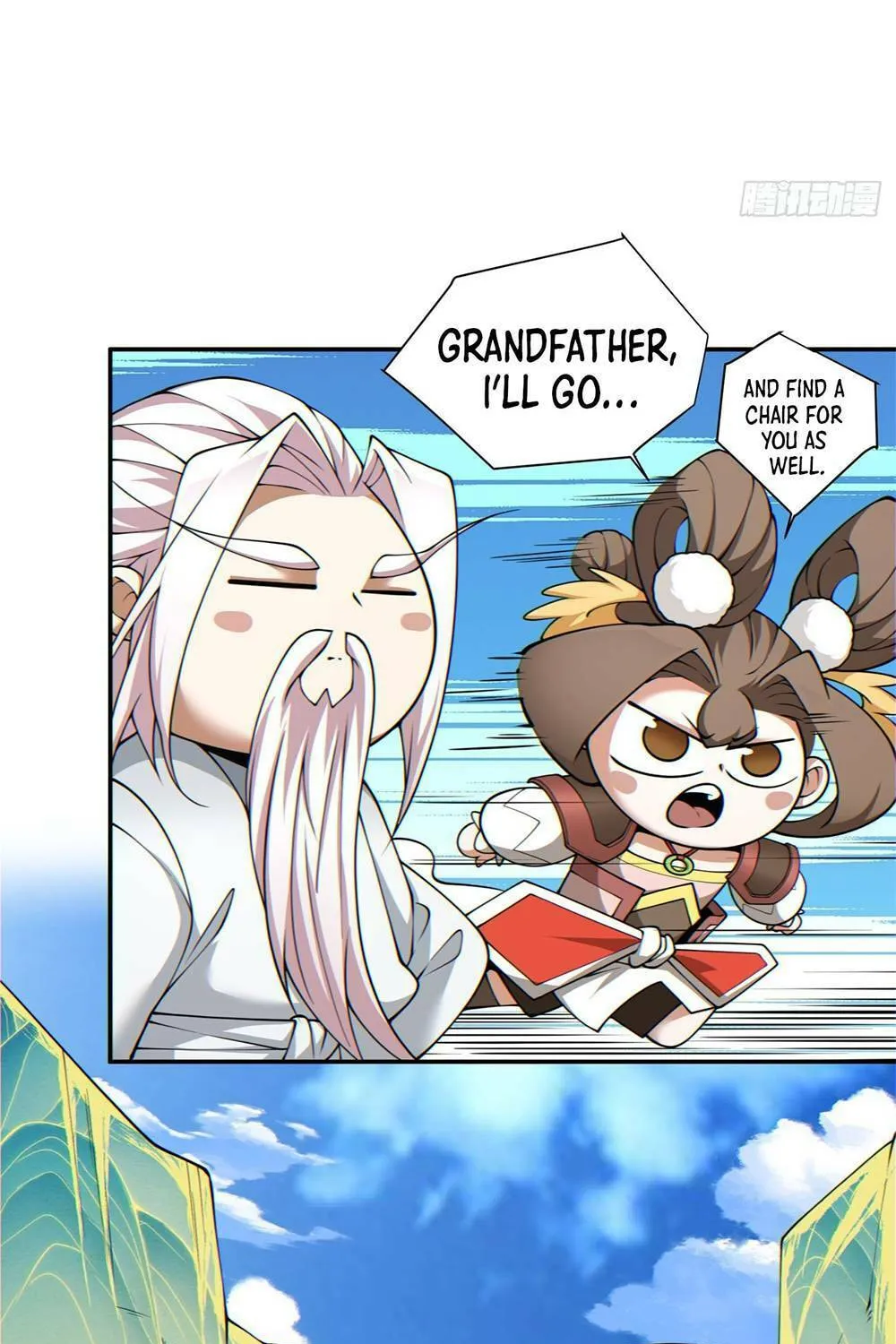 My Disciples Are All Big Villains Chapter 91 page 21 - 