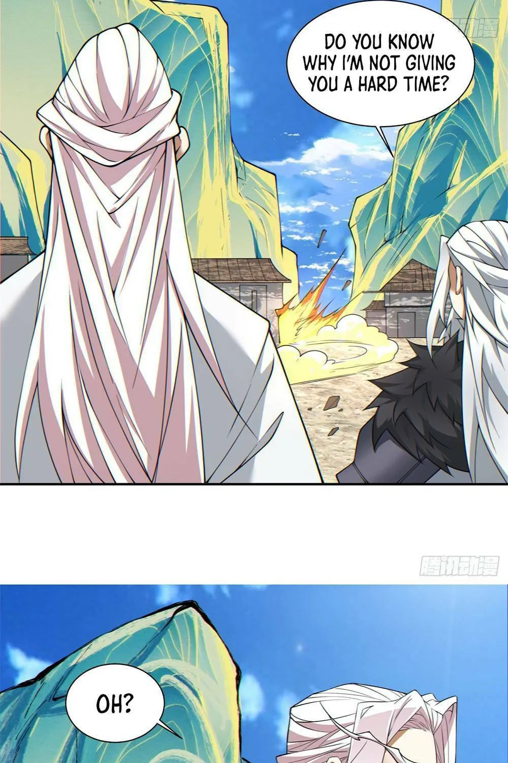 My Disciples Are All Big Villains Chapter 91 page 22 - 