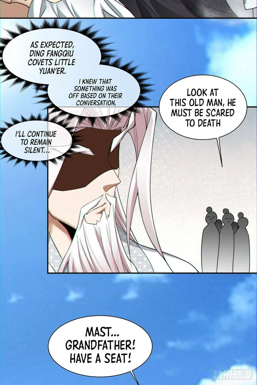 My Disciples Are All Big Villains Chapter 91 page 25 - 