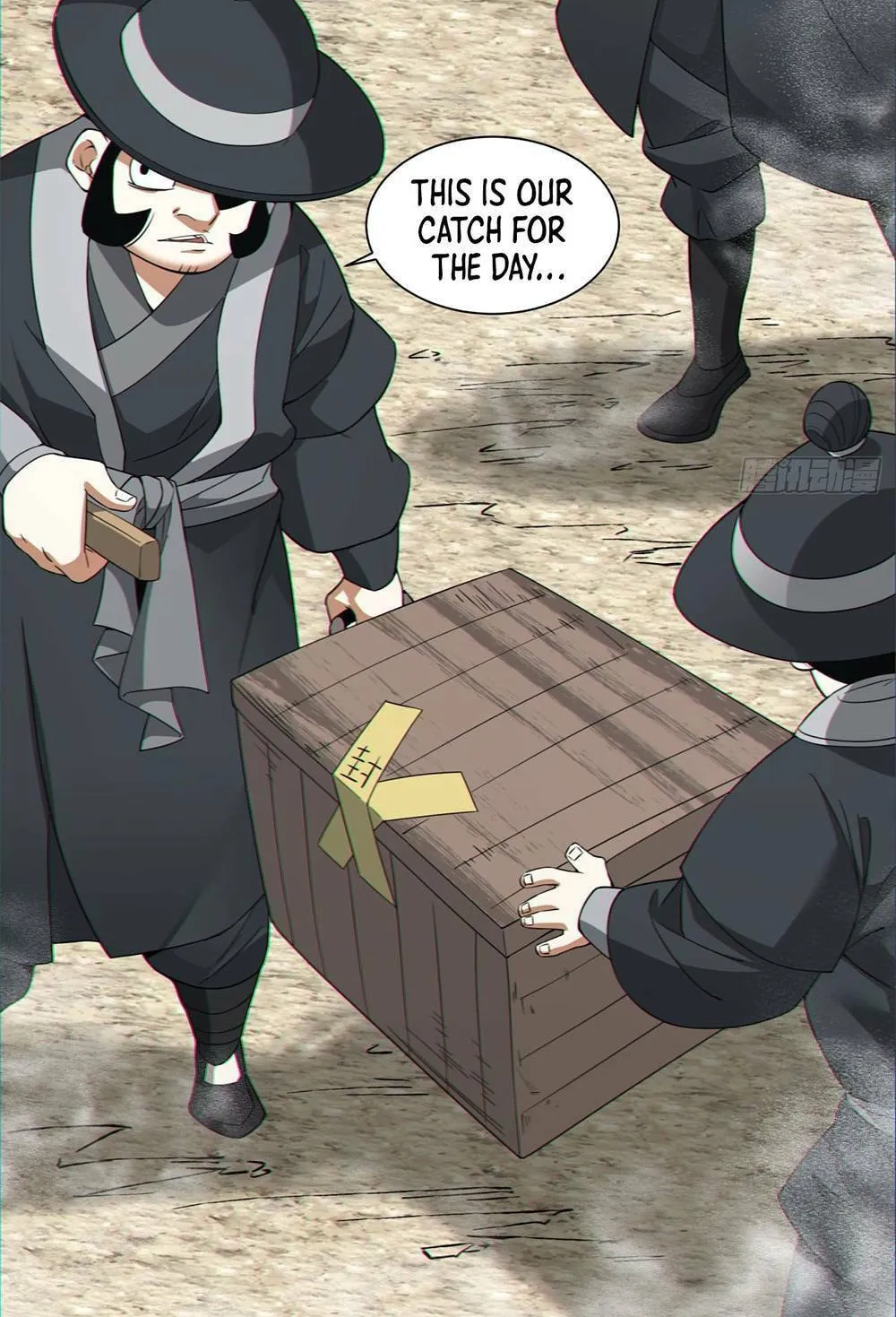 My Disciples Are All Big Villains Chapter 91 page 28 - 